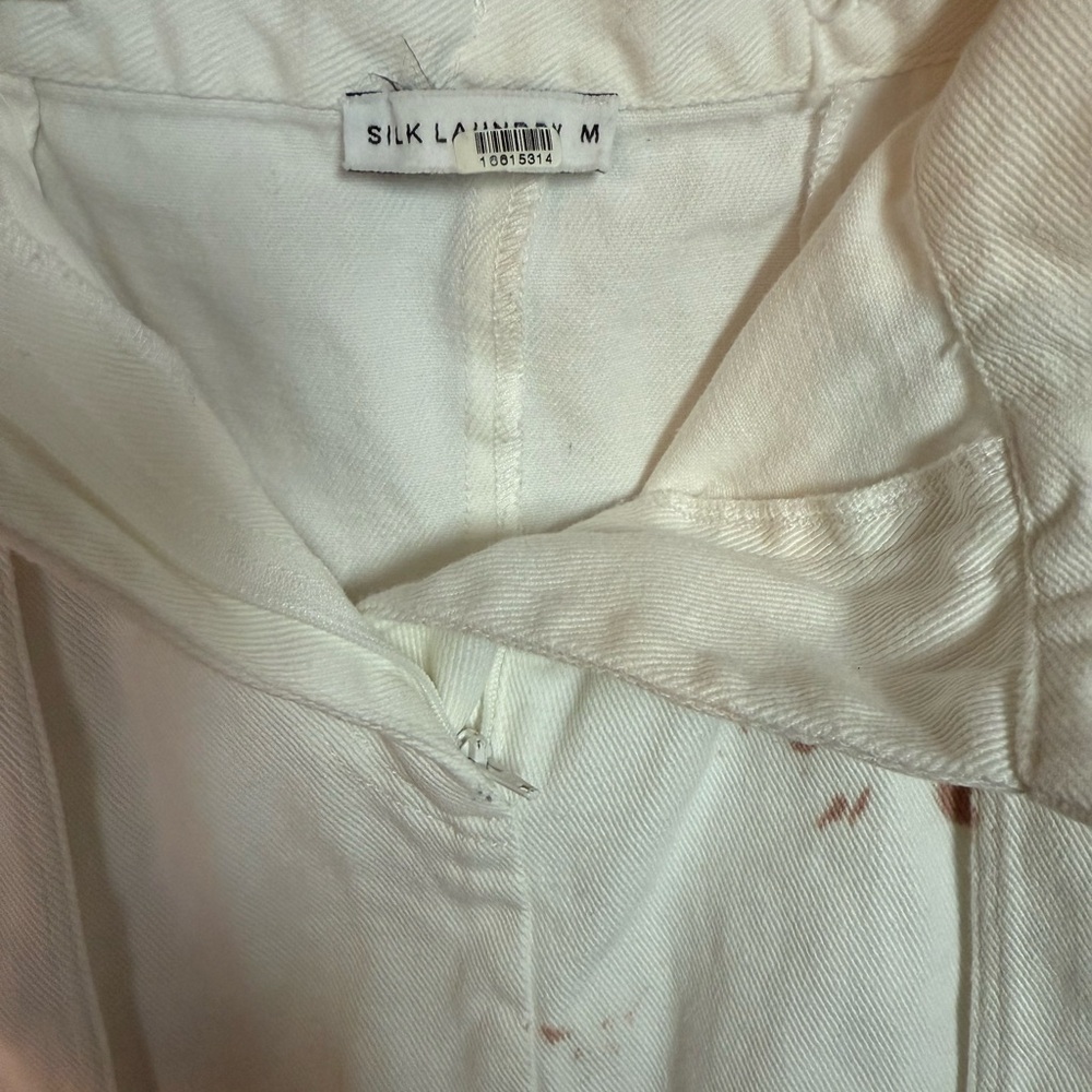 Silk Laundry
Canvas Cargo Skirt - Picture 4 of 6